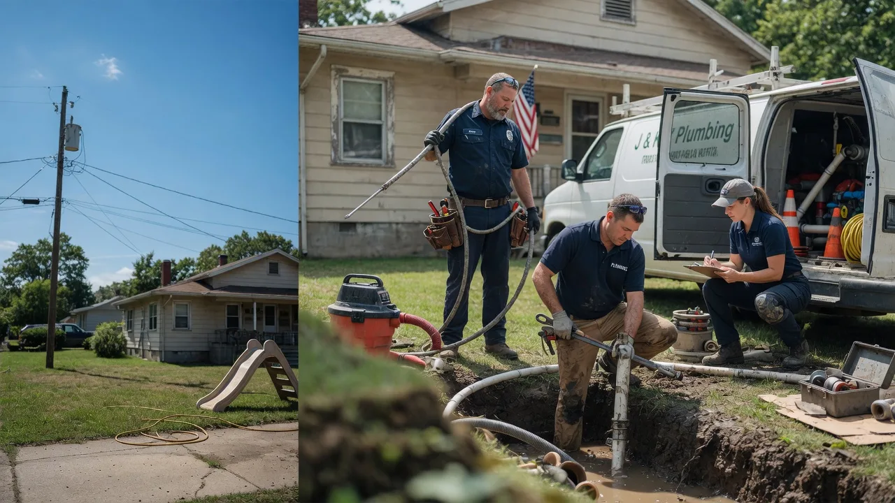 Drain Cleaning in Hudson, KS near me